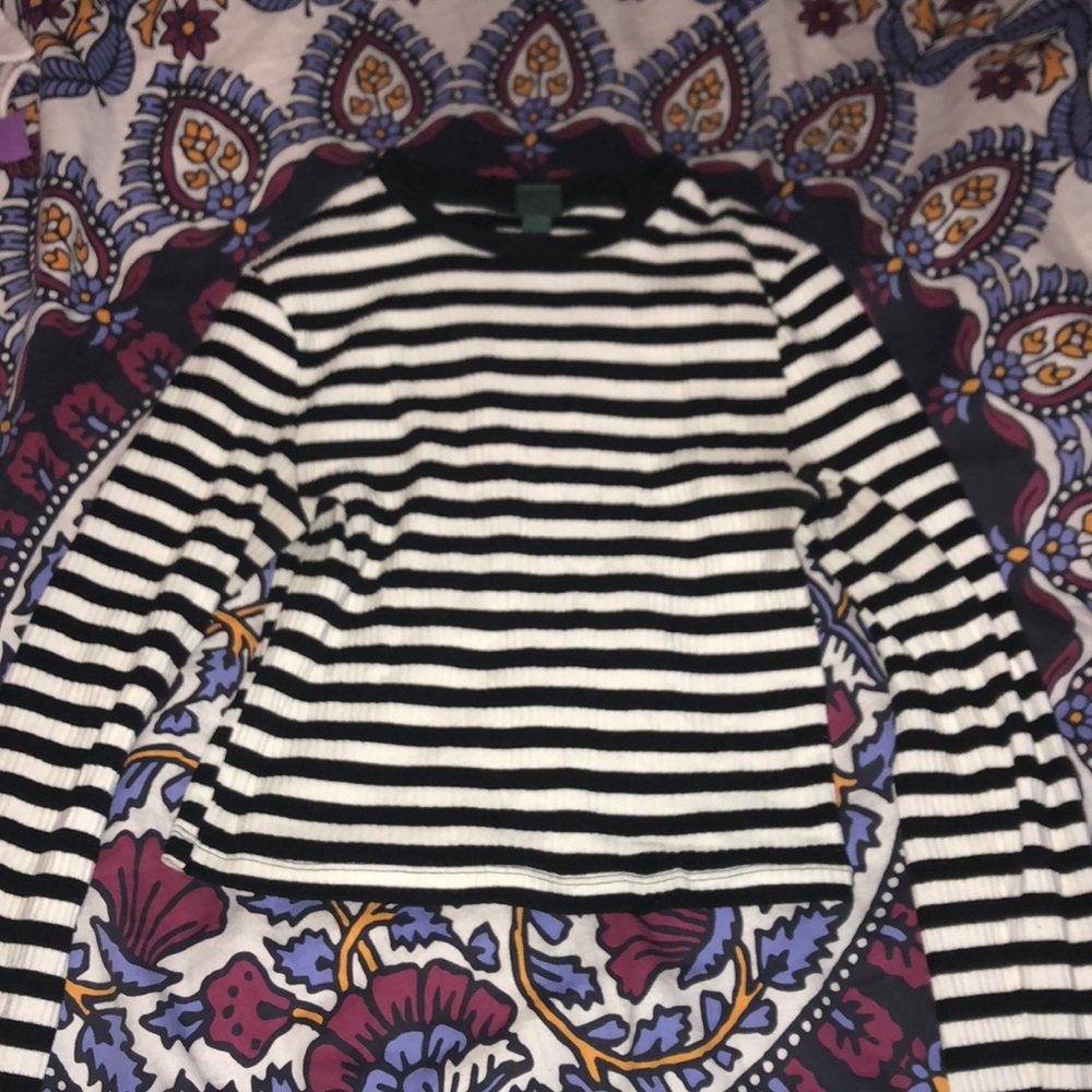 Stripped Sweater